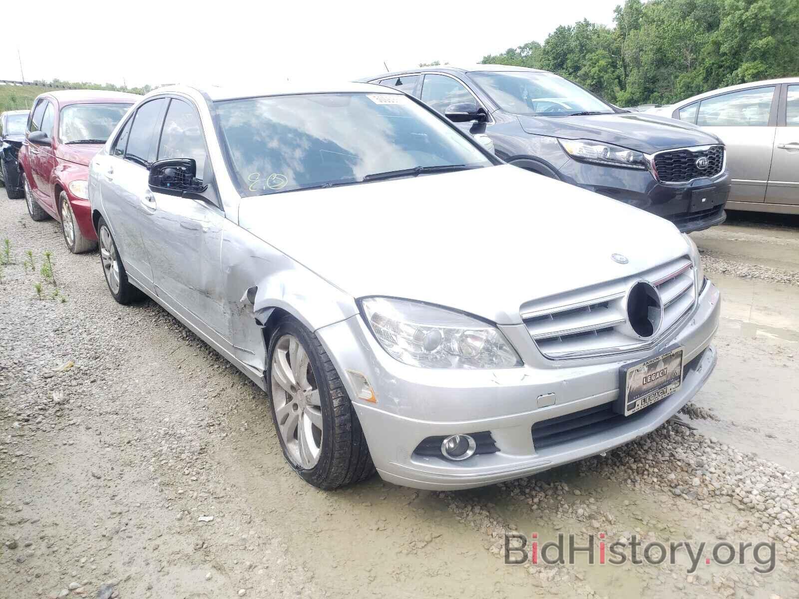 Photo WDDGF81XX9F258338 - MERCEDES-BENZ C CLASS 2009