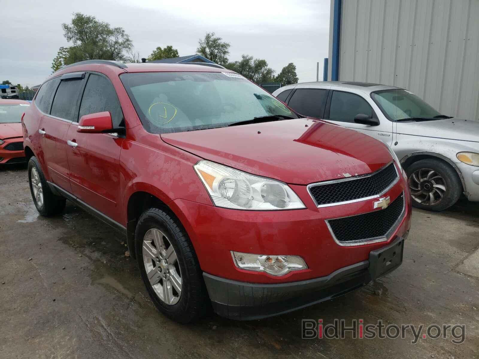 Фотография 1GNKRGED5CJ298179 - CHEVROLET TRAVERSE 2012