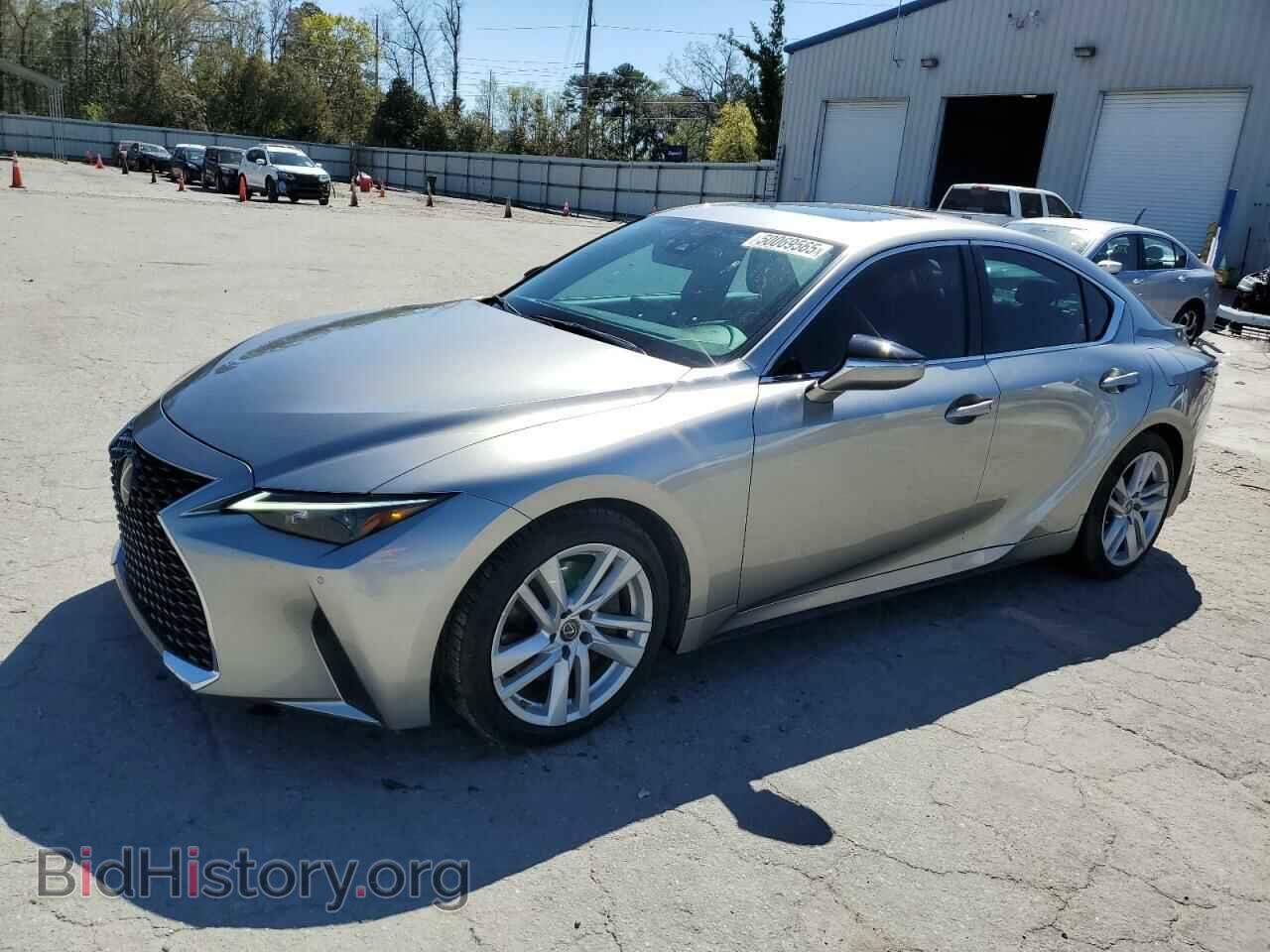 Photo JTHCA1D22M5114522 - LEXUS IS 2021