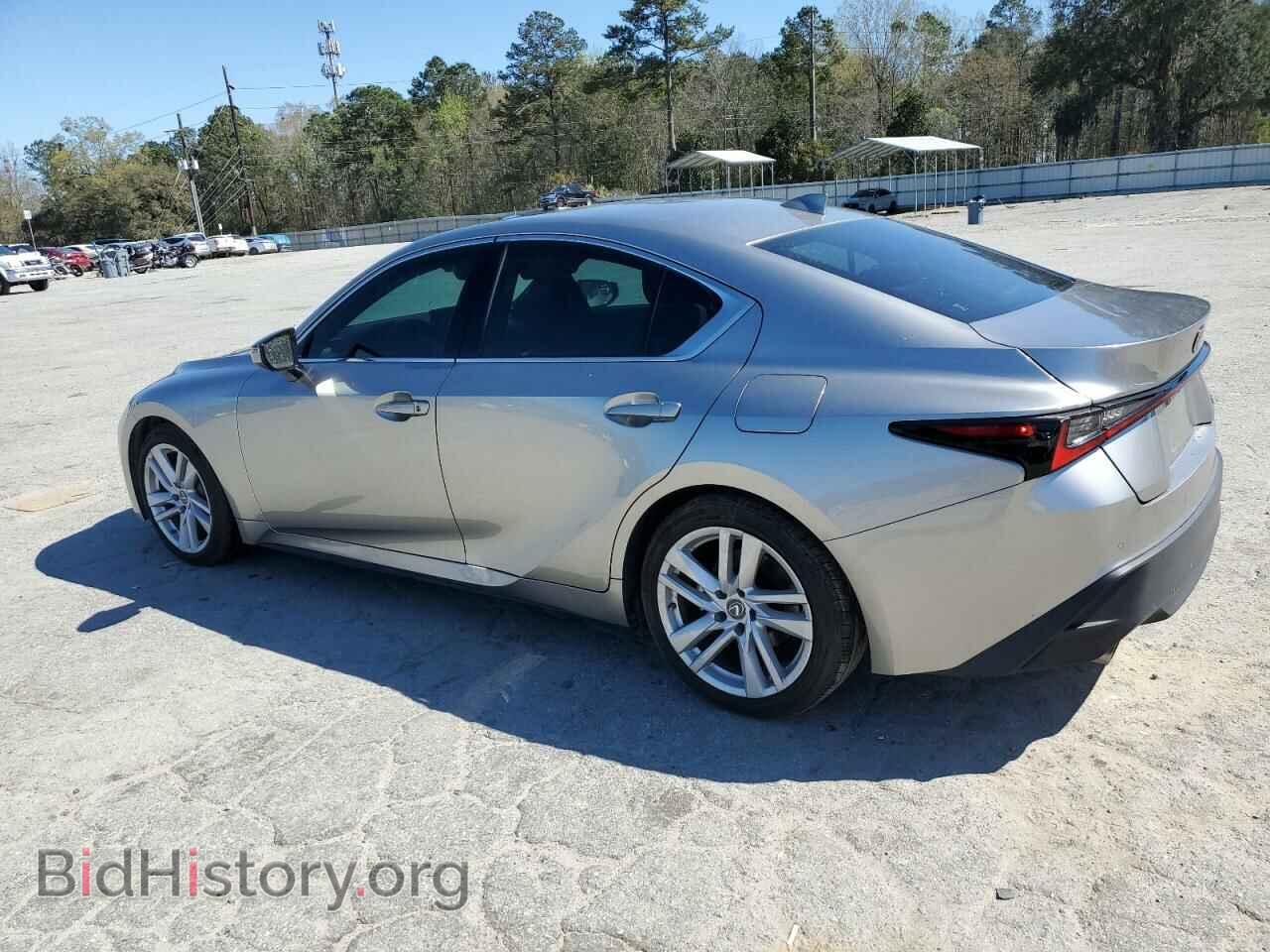 2021 LEXUS IS - VIN: JTHCA1D22M5114522 - Photo 2