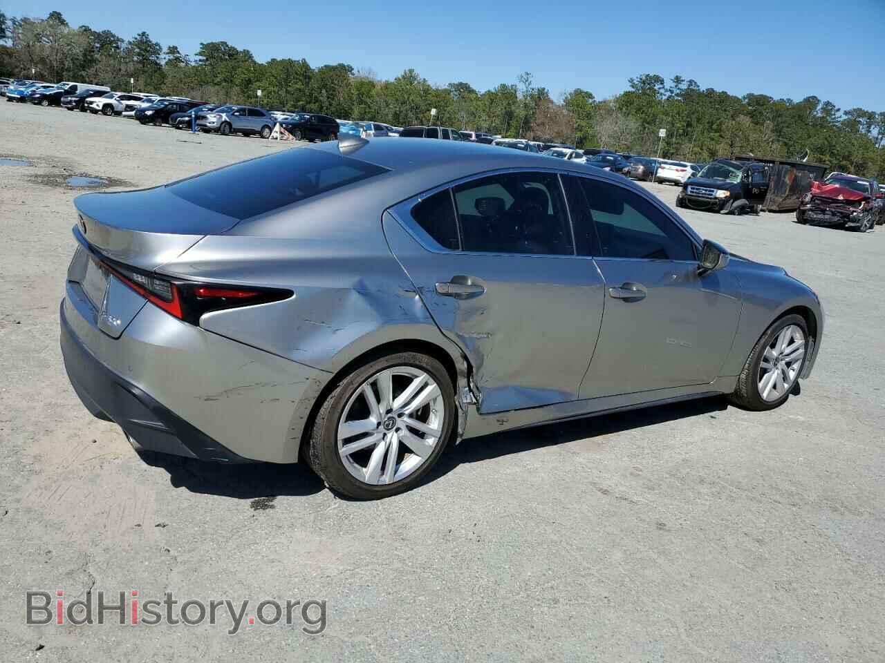 2021 LEXUS IS - VIN: JTHCA1D22M5114522 - Photo 3