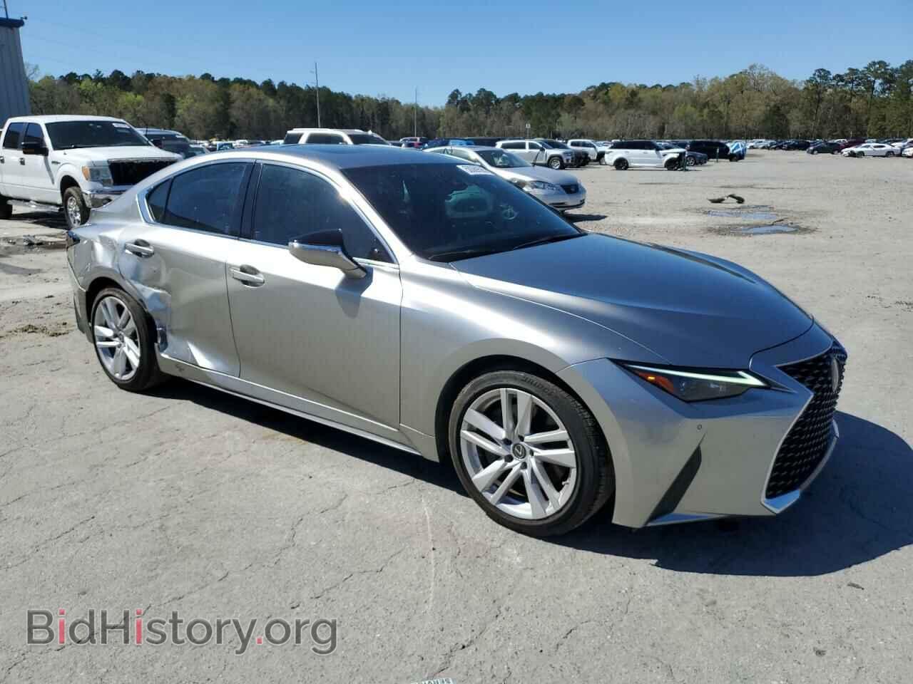 2021 LEXUS IS - VIN: JTHCA1D22M5114522 - Photo 4
