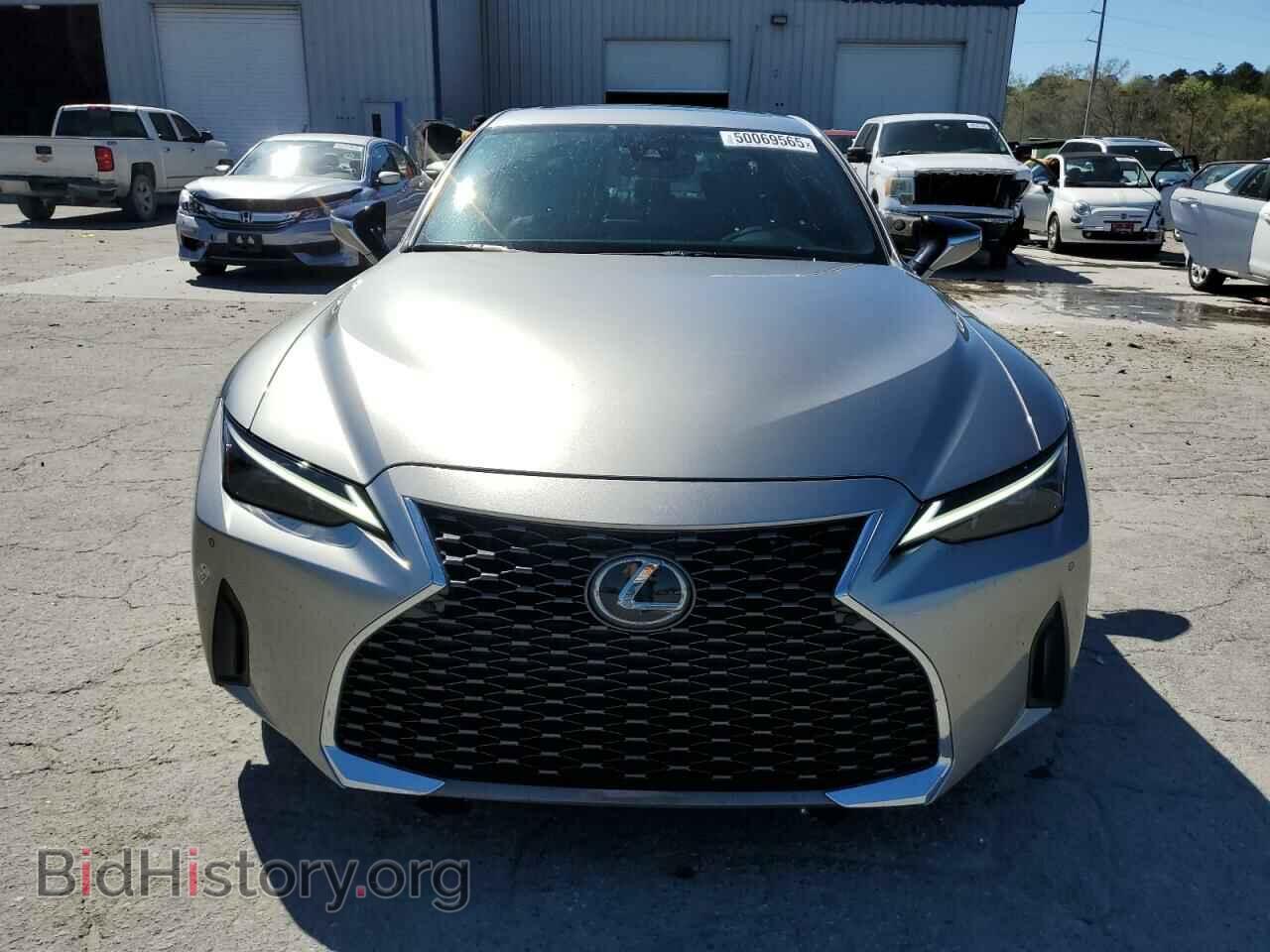 2021 LEXUS IS - VIN: JTHCA1D22M5114522 - Photo 5