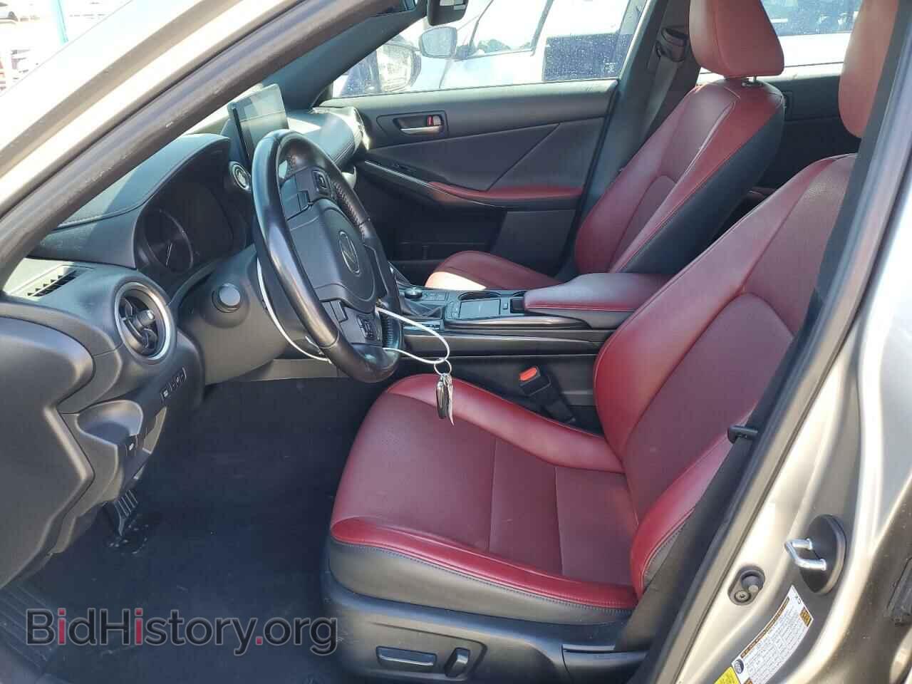 2021 LEXUS IS - VIN: JTHCA1D22M5114522 - Photo 7