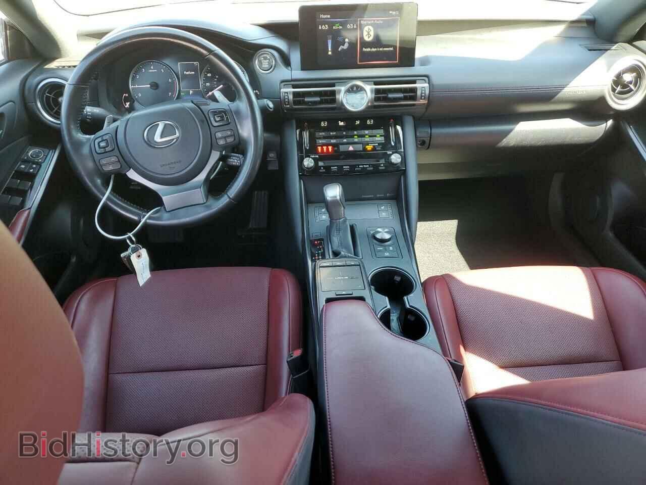 2021 LEXUS IS - VIN: JTHCA1D22M5114522 - Photo 8