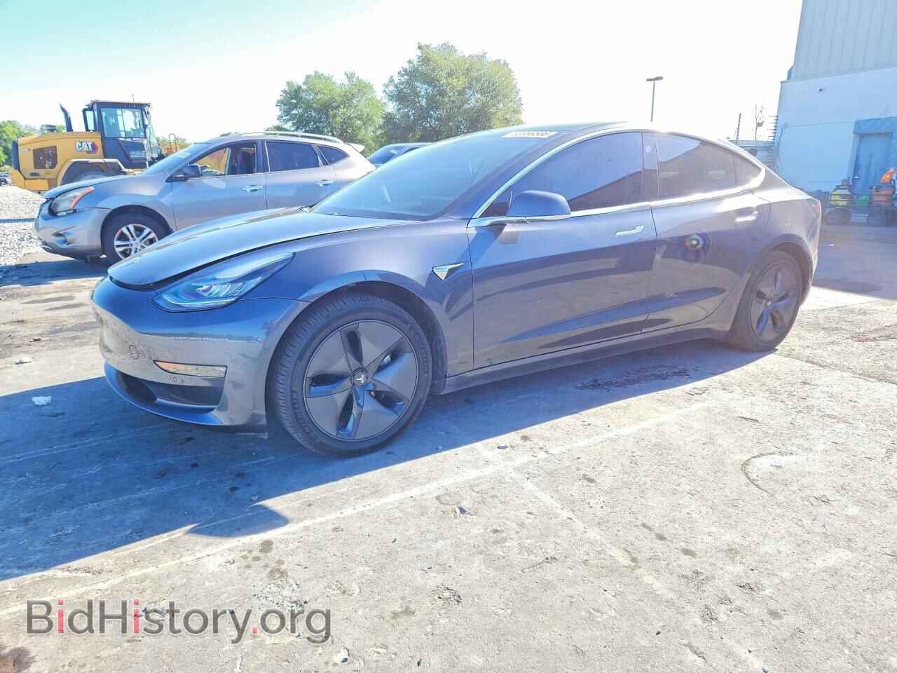Photo 5YJ3E1EA5JF006935 - TESLA MODEL 3 2018