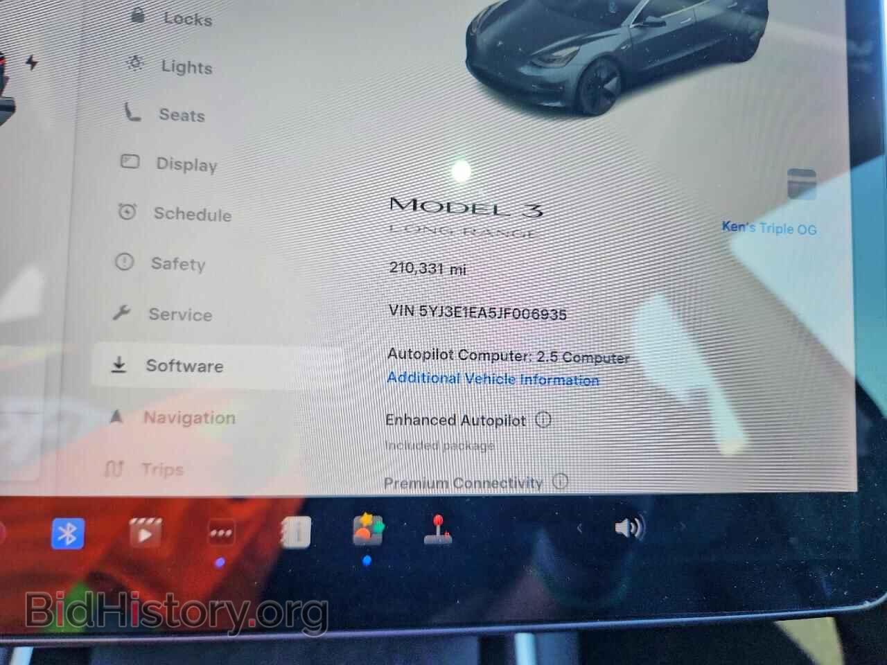 2018 TESLA MODEL 3 - VIN: 5YJ3E1EA5JF006935 - Фото 9
