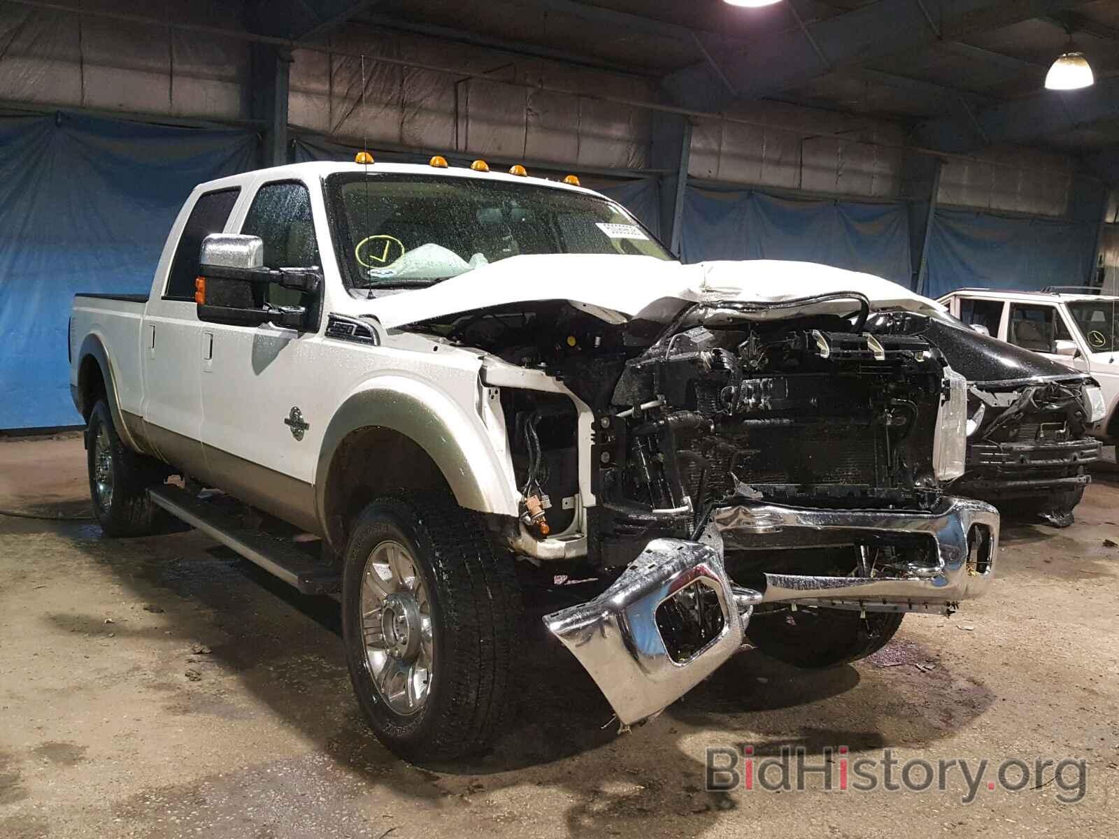 Photo 1FT8W3BT8CEA01933 - FORD F350 SUPER 2012