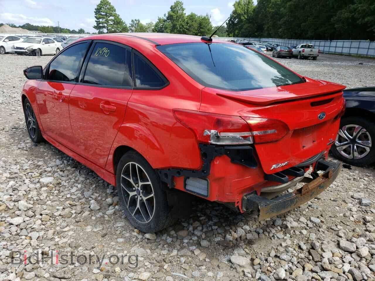 2015 FORD FOCUS - VIN: 1FADP3F25FL259488 - Фото 3