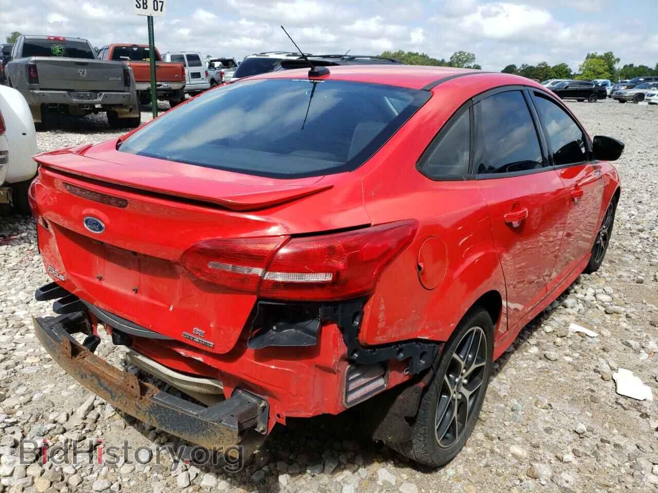 2015 FORD FOCUS - VIN: 1FADP3F25FL259488 - Фото 4