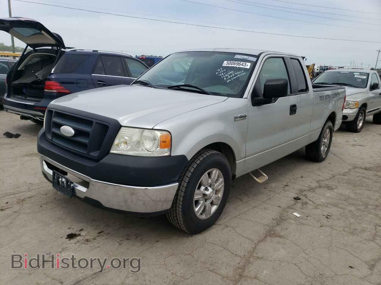 Photo 1FTRX12W47FA62342 - FORD F150 2007