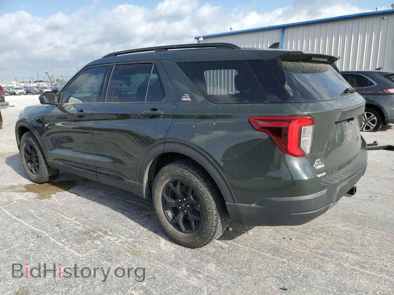 2021 FORD EXPLORER - VIN: 1FMSK8JH9MGC18257 - Photo 2