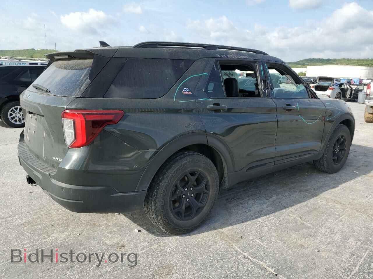 2021 FORD EXPLORER - VIN: 1FMSK8JH9MGC18257 - Photo 3