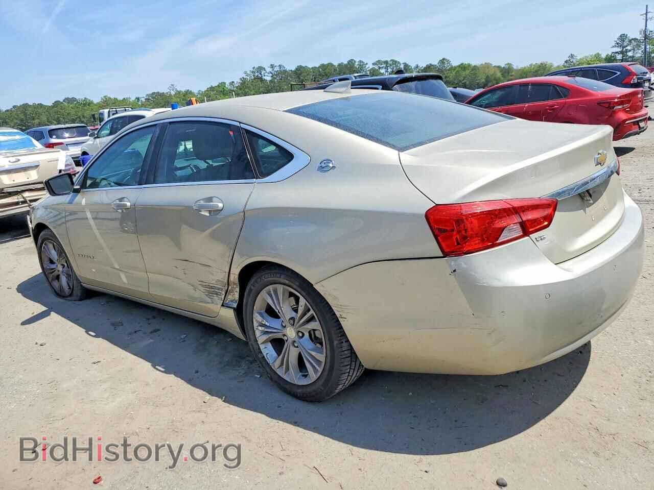 2015 CHEVROLET IMPALA - VIN: 2G1125S35F9159929 - Фото 2