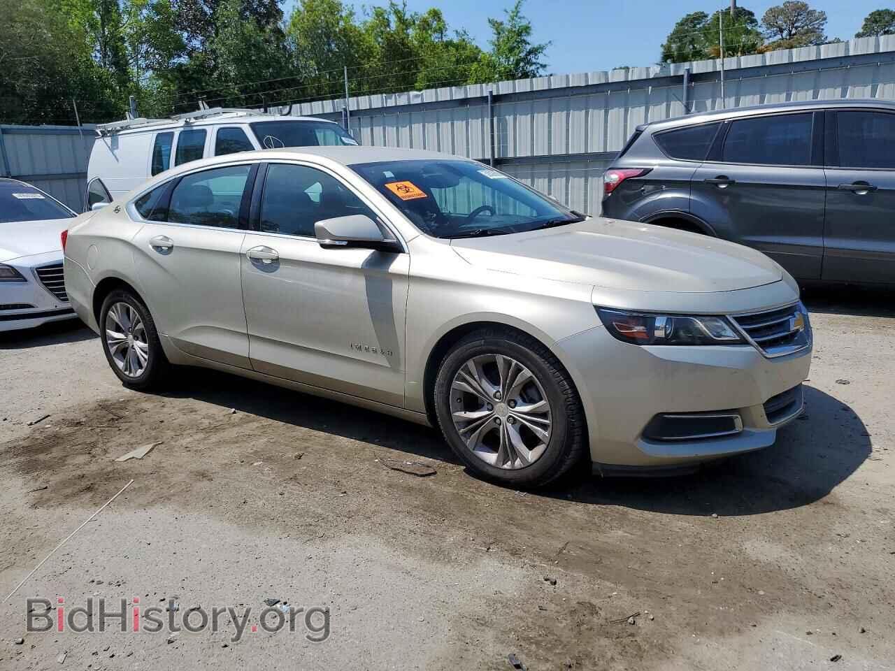 2015 CHEVROLET IMPALA - VIN: 2G1125S35F9159929 - Фото 4