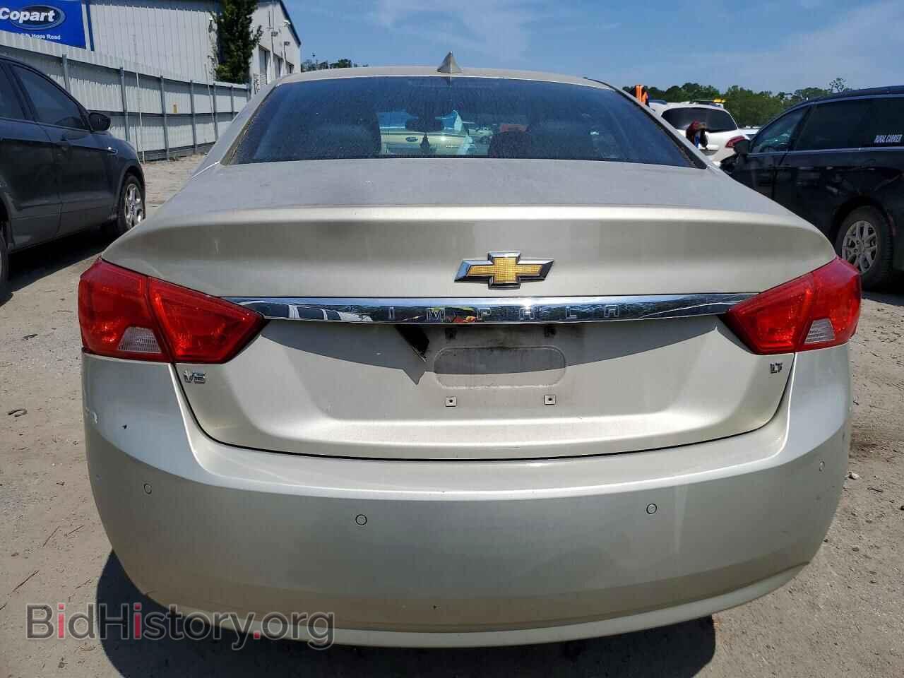 2015 CHEVROLET IMPALA - VIN: 2G1125S35F9159929 - Фото 6