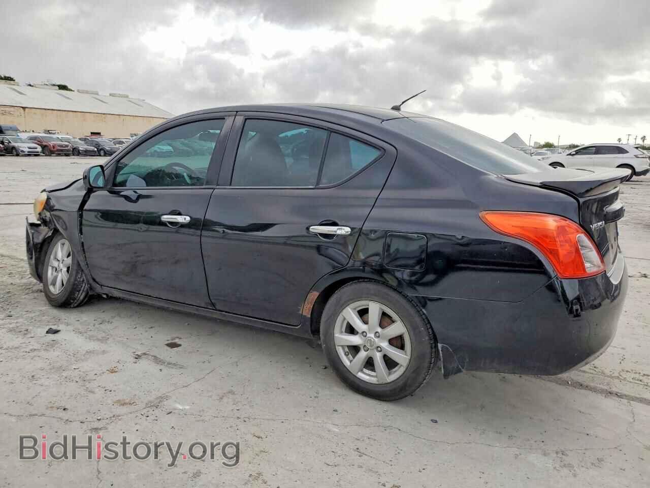 2014 NISSAN VERSA - VIN: 3N1CN7AP1EL876737 - Фото 2