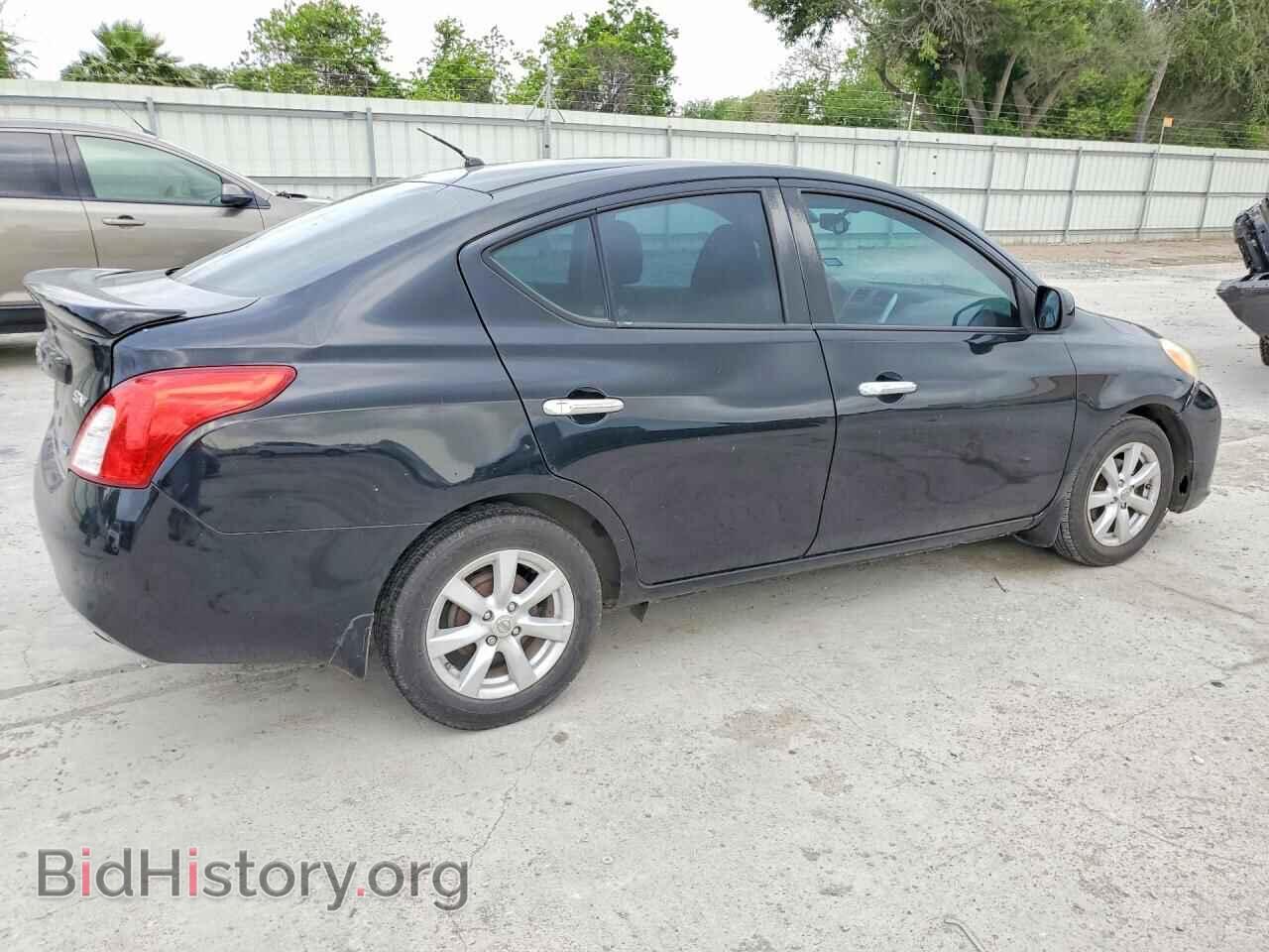2014 NISSAN VERSA - VIN: 3N1CN7AP1EL876737 - Фото 3