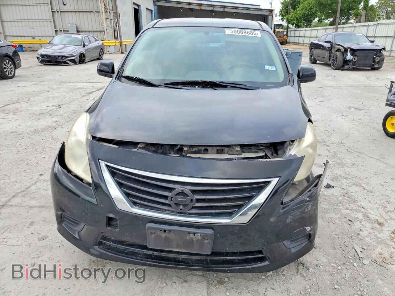 2014 NISSAN VERSA - VIN: 3N1CN7AP1EL876737 - Фото 5