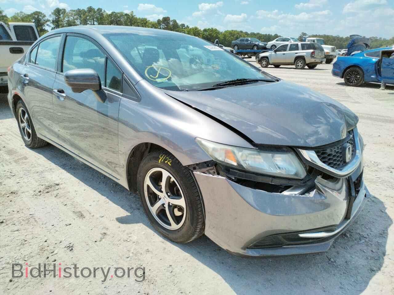 Фотография 19XFB2F76FE054228 - HONDA CIVIC 2015