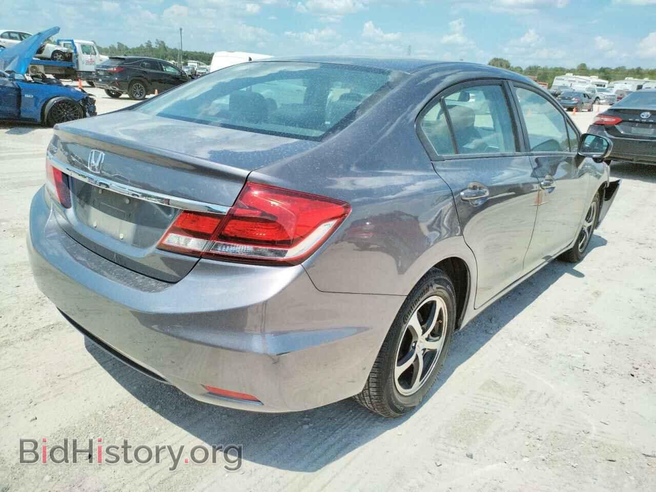2015 HONDA CIVIC - VIN: 19XFB2F76FE054228 - Фото 4