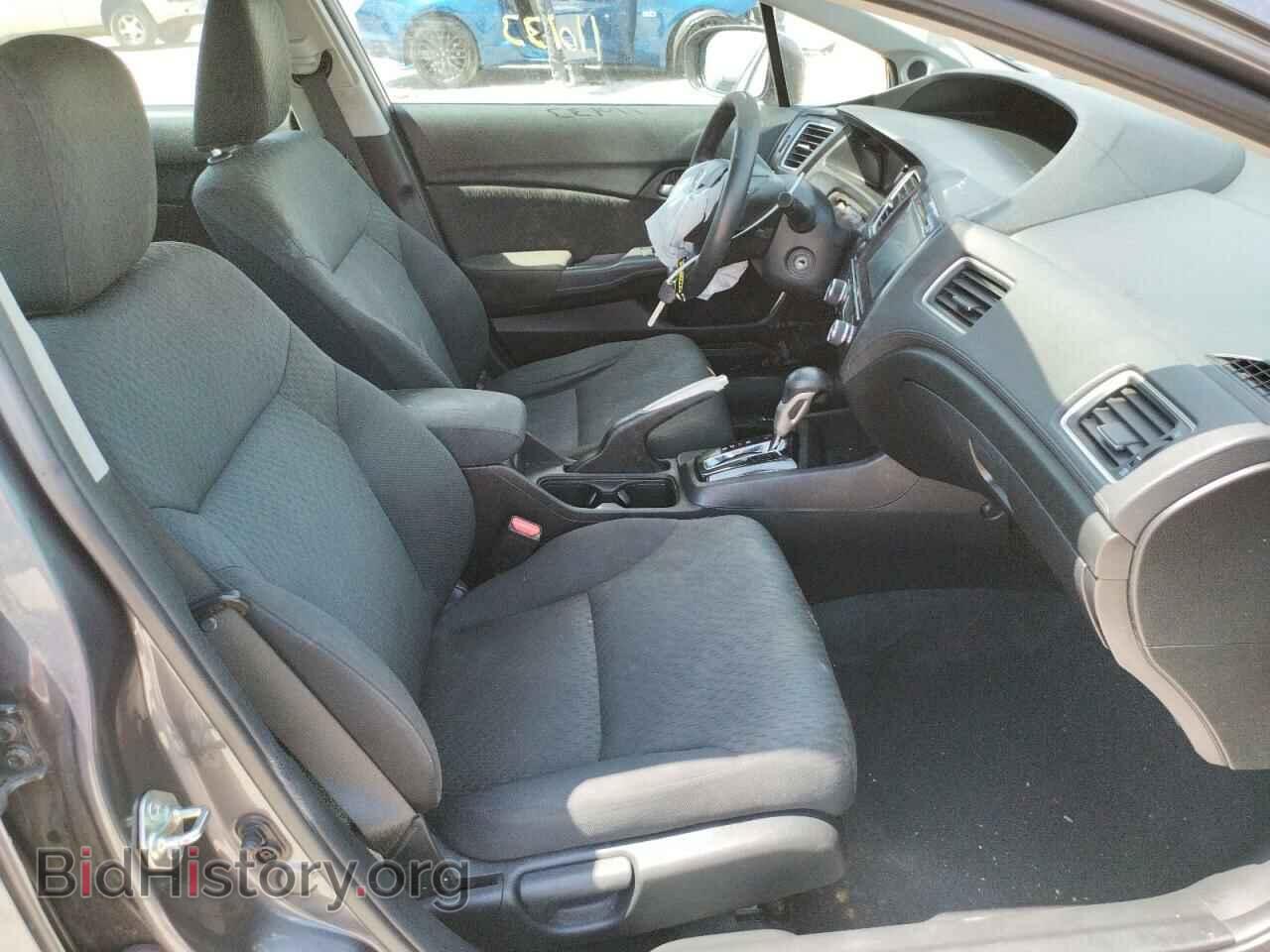2015 HONDA CIVIC - VIN: 19XFB2F76FE054228 - Фото 5