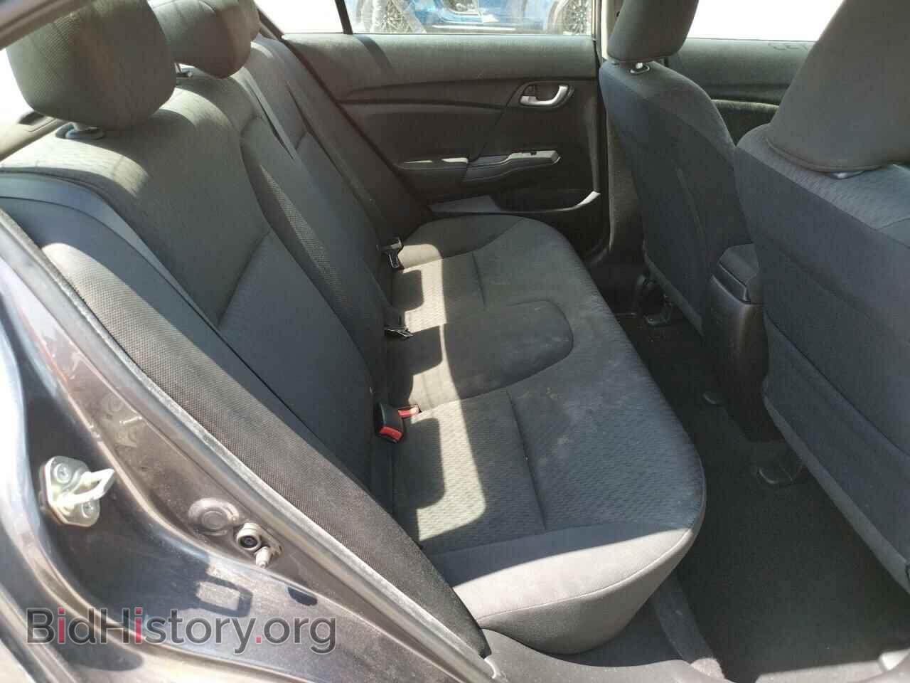 2015 HONDA CIVIC - VIN: 19XFB2F76FE054228 - Фото 6