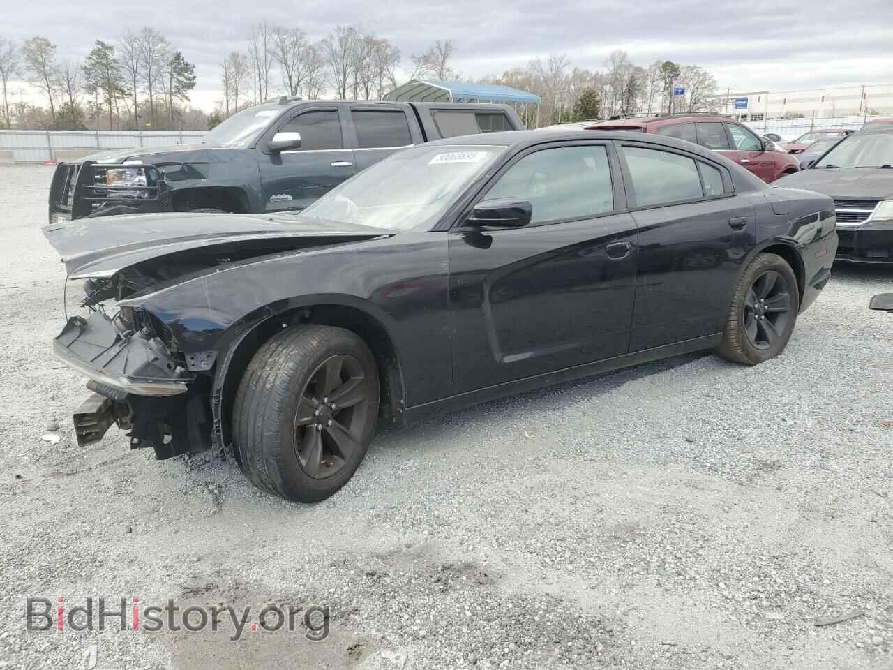 Photo 2C3CDXBGXCH296721 - DODGE CHARGER 2012