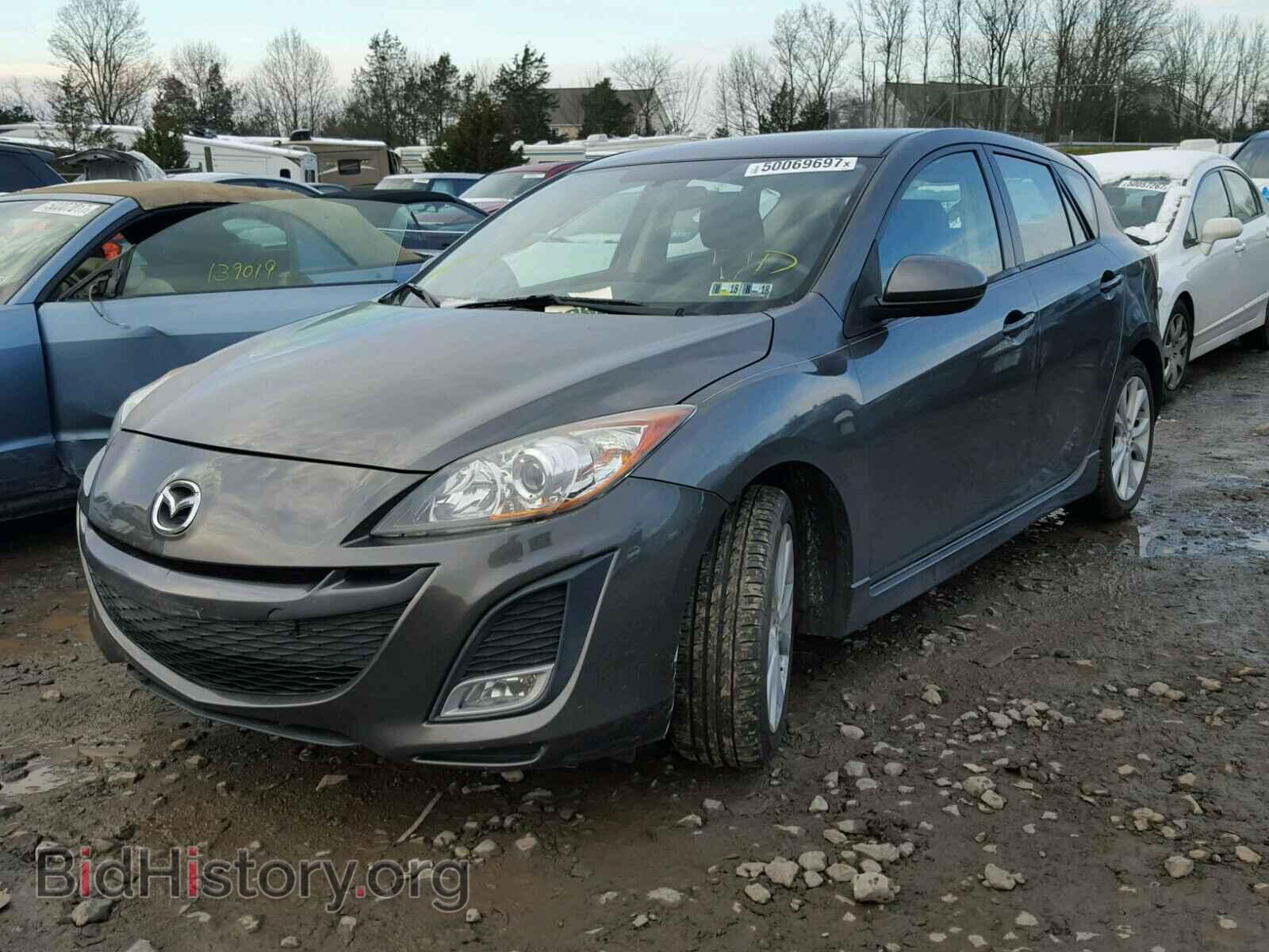2011 MAZDA 3 S - VIN: JM1BL1K67B1448059 - Фото 2