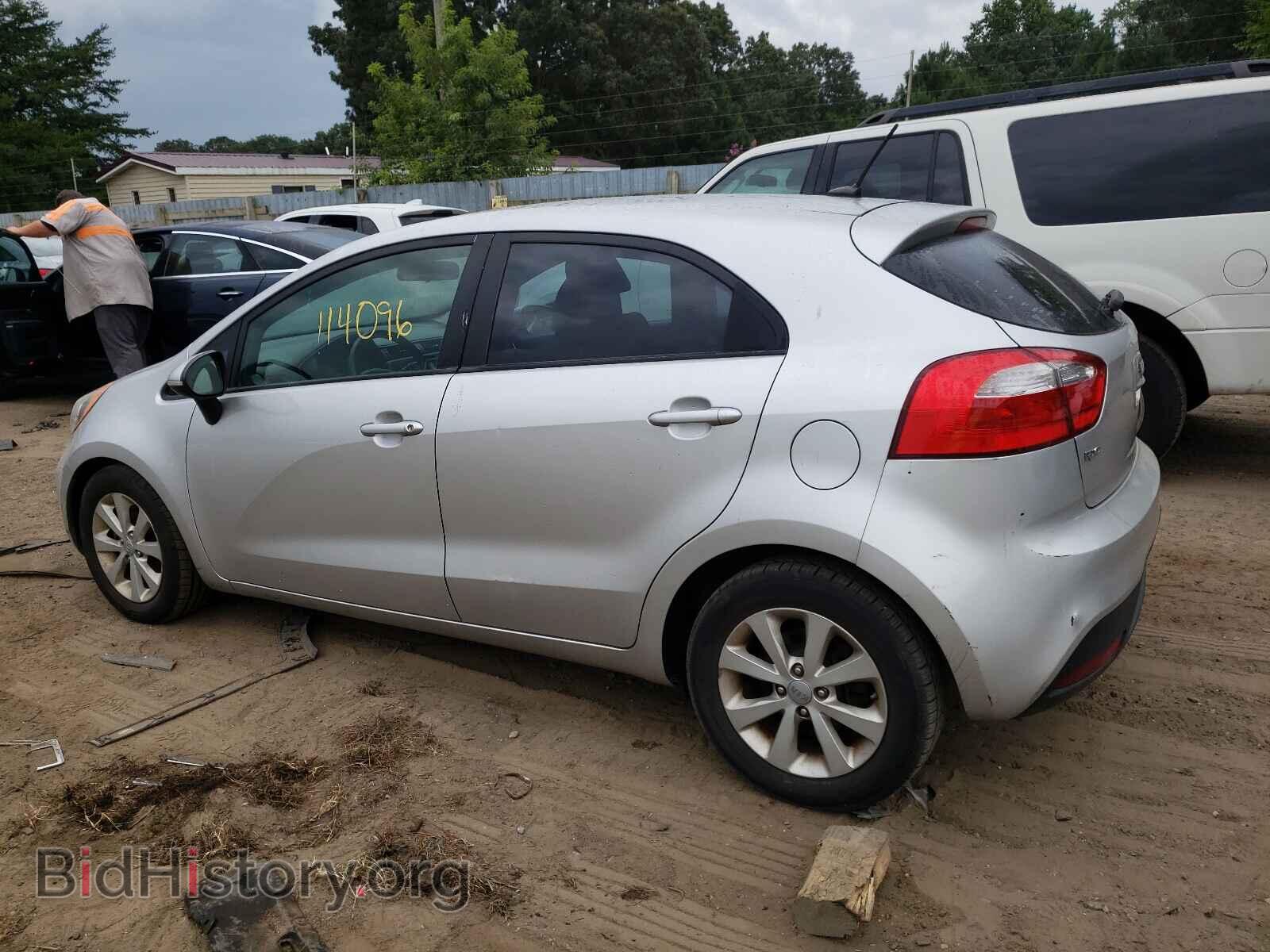 2013 KIA RIO - VIN: KNADN5A32D6190540 - Фото 3