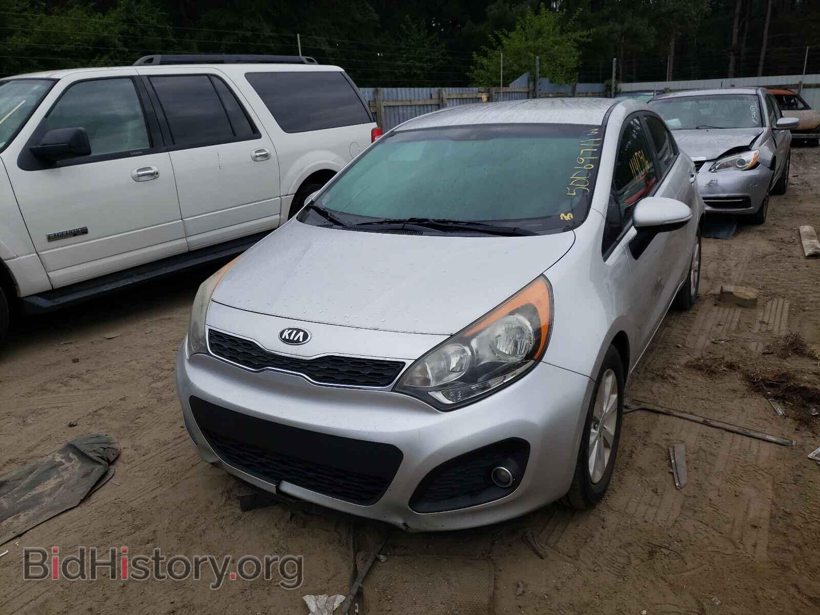 2013 KIA RIO - VIN: KNADN5A32D6190540 - Фото 9