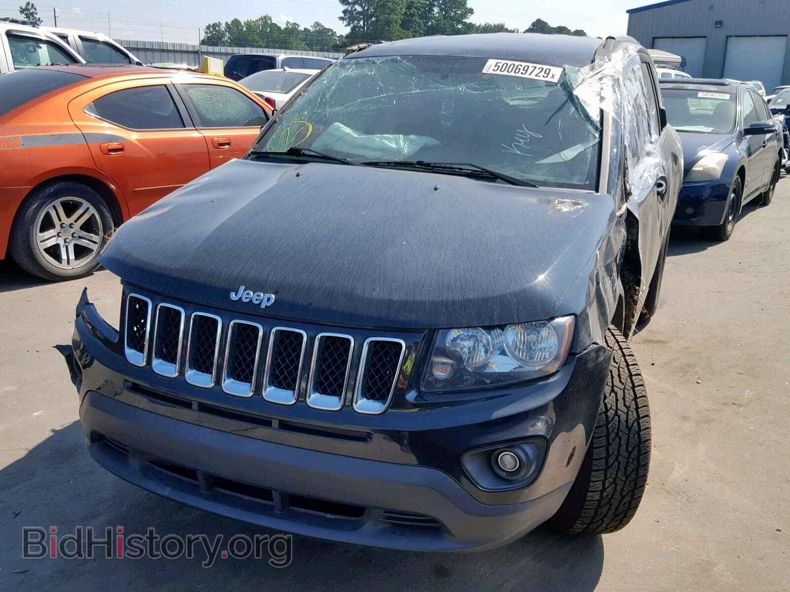 2014 JEEP COMPASS SP - VIN: 1C4NJCBAXED746269 - Фото 2