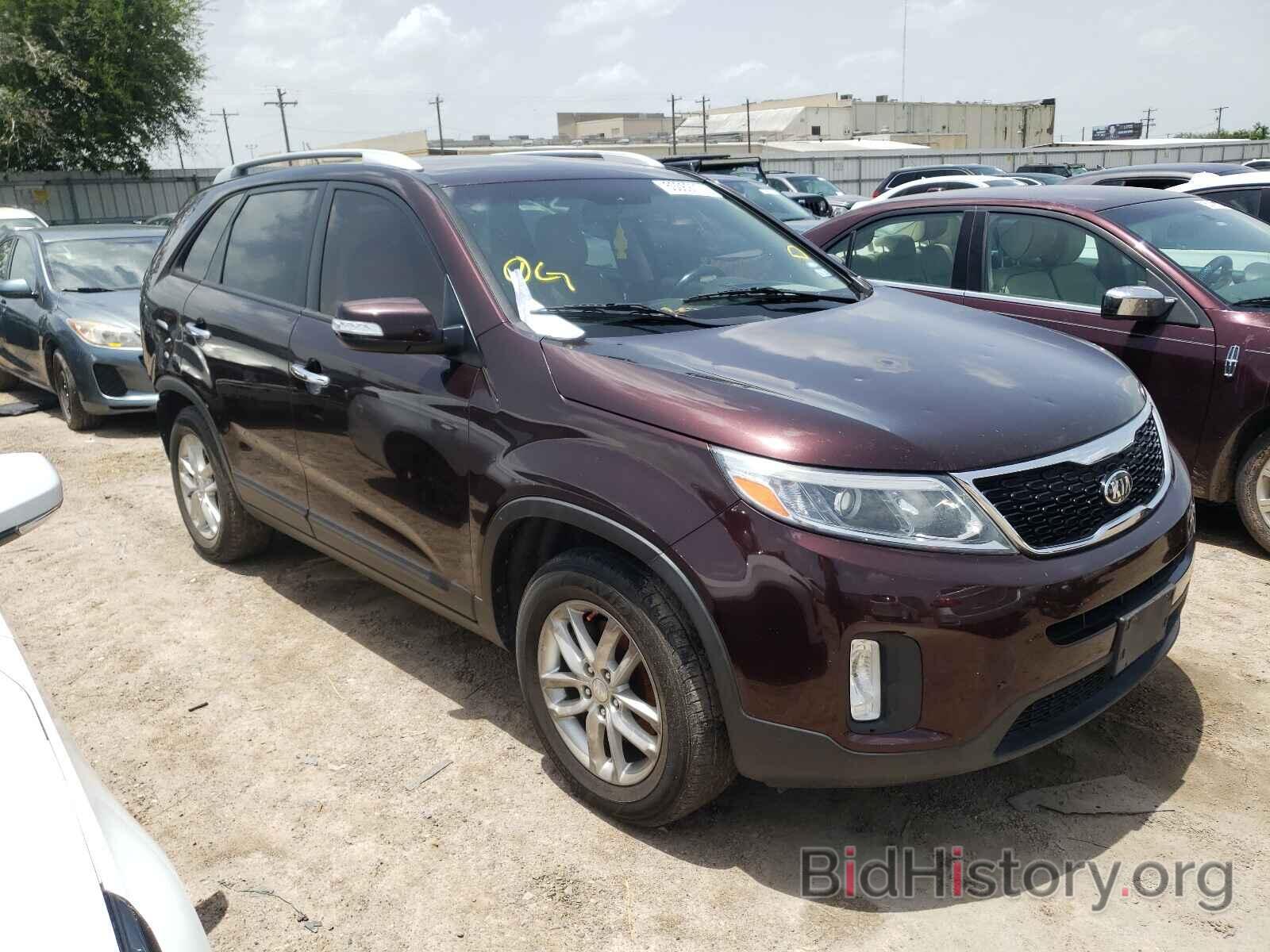 Фотография 5XYKT4A69EG534268 - KIA SORENTO 2014