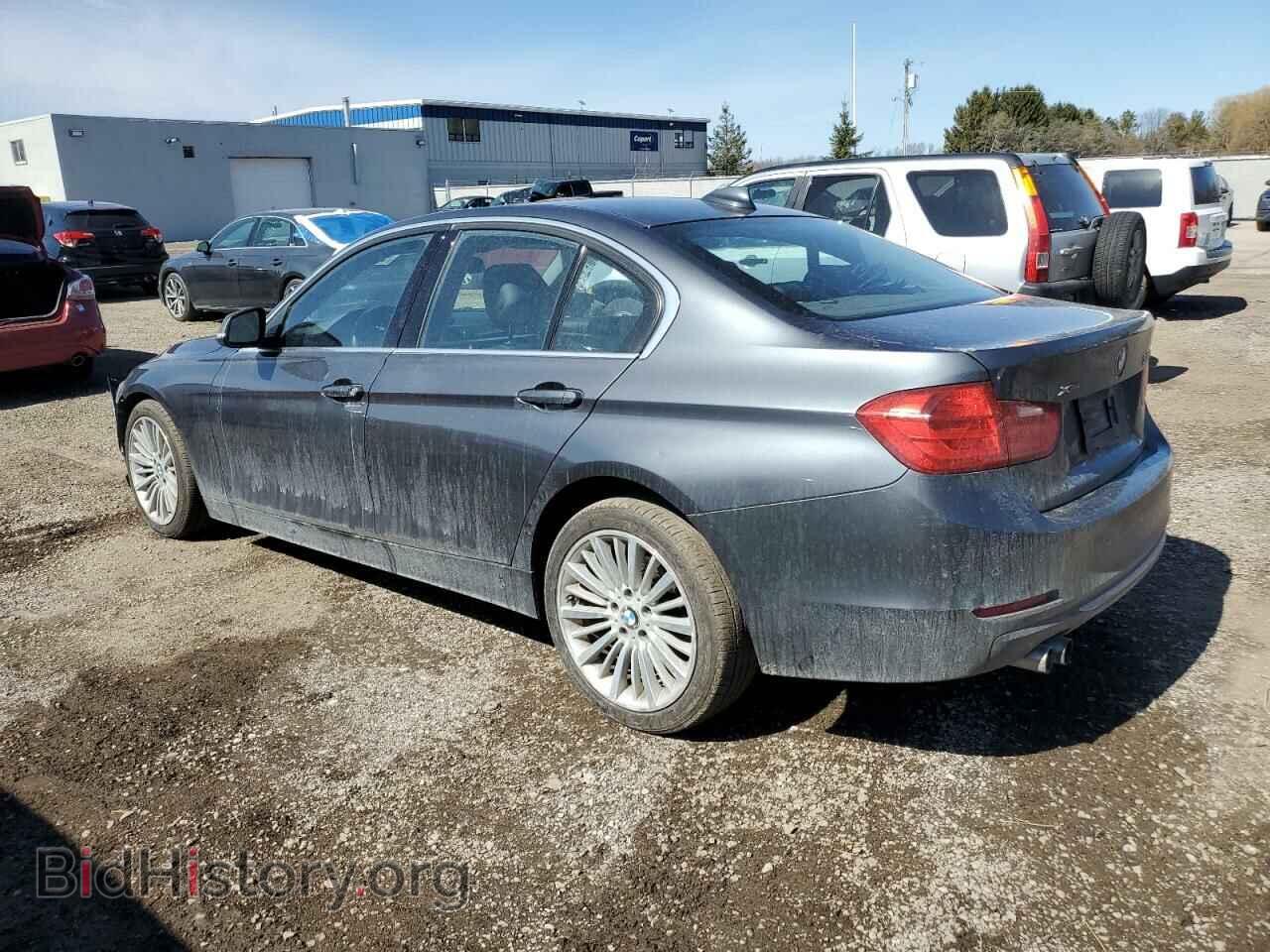 2013 BMW 3 SERIES - VIN: WBA3B3C55DF543179 - Фото 2