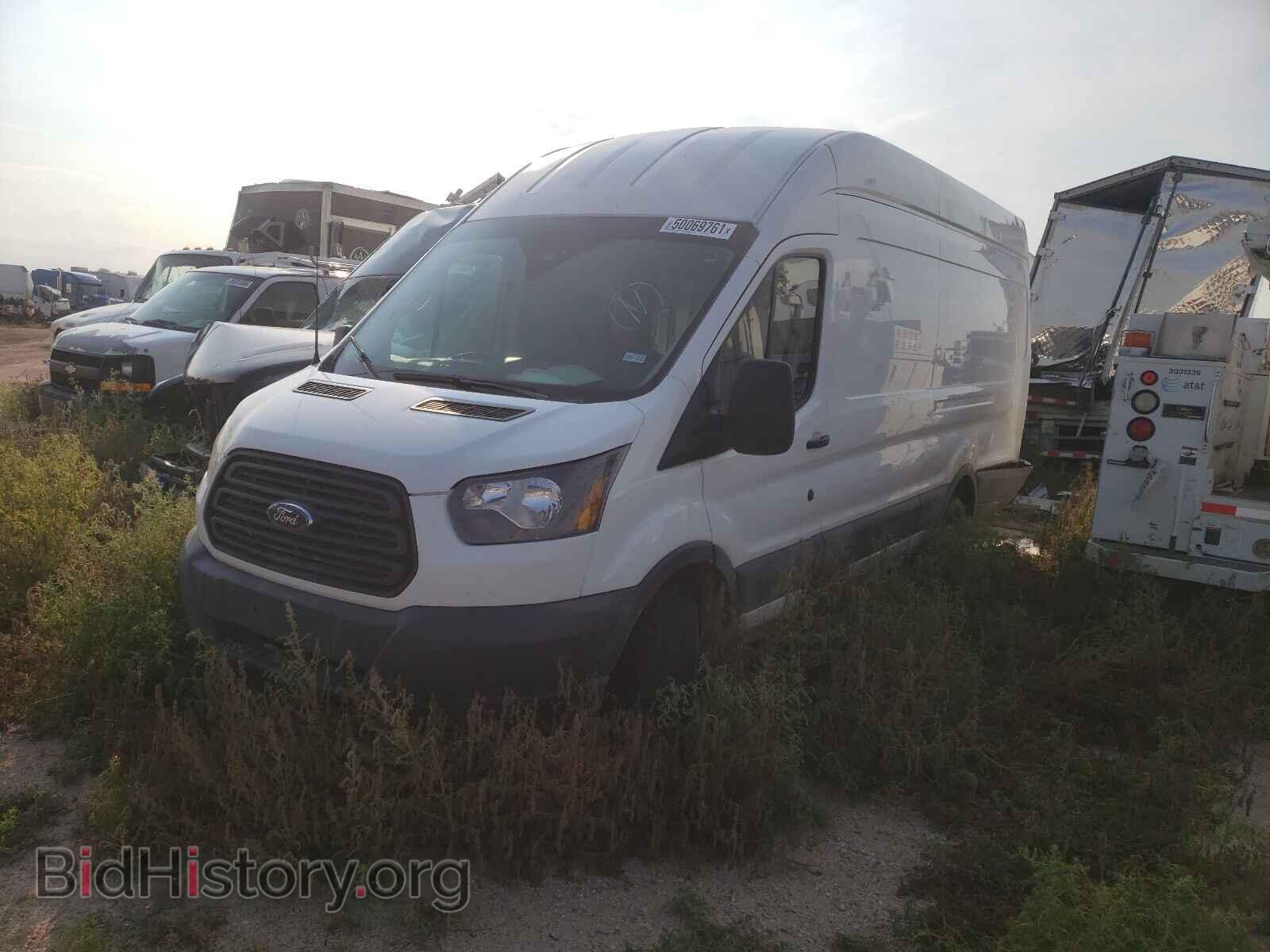 2017 FORD TRANSIT CO - VIN: 1FTYR3XM0HKB07472 - Фото 2