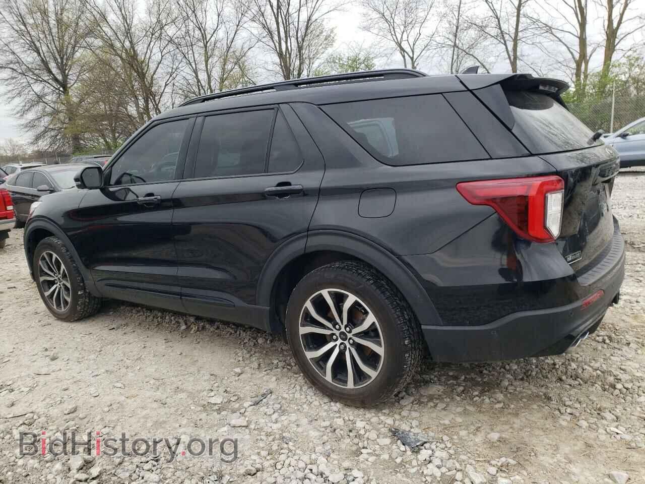 2020 FORD EXPLORER - VIN: 1FM5K8GC6LGA00848 - Фото 2