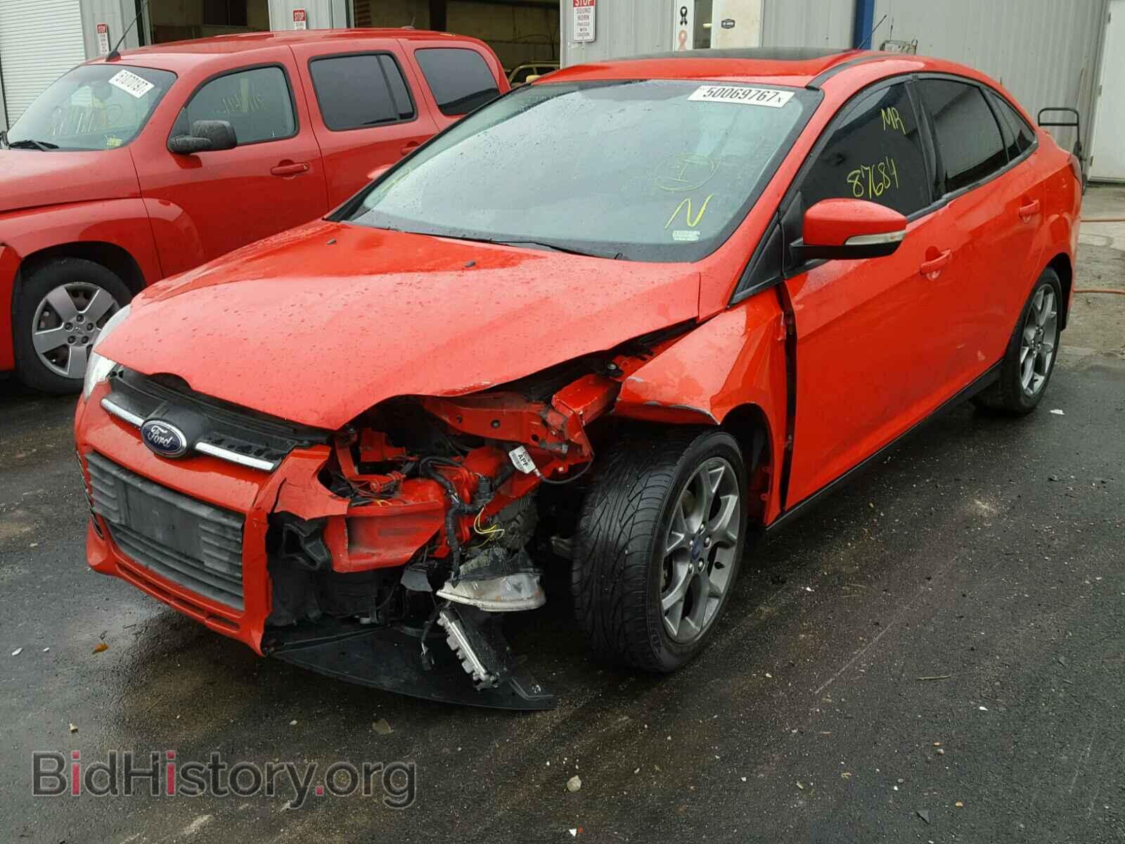 2013 FORD FOCUS - VIN: 1FADP3F26DL297406 - Photo 2