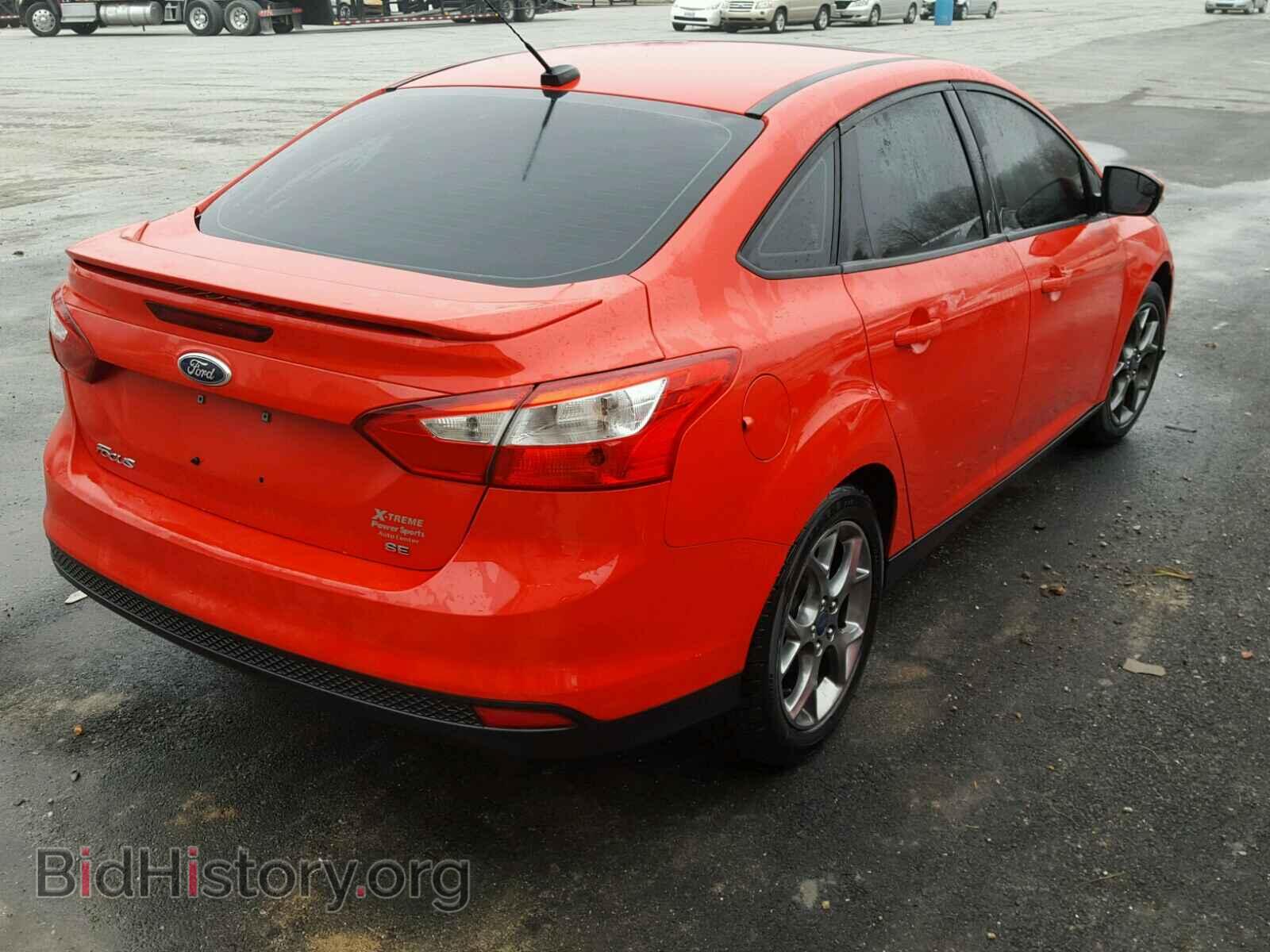 2013 FORD FOCUS - VIN: 1FADP3F26DL297406 - Photo 4