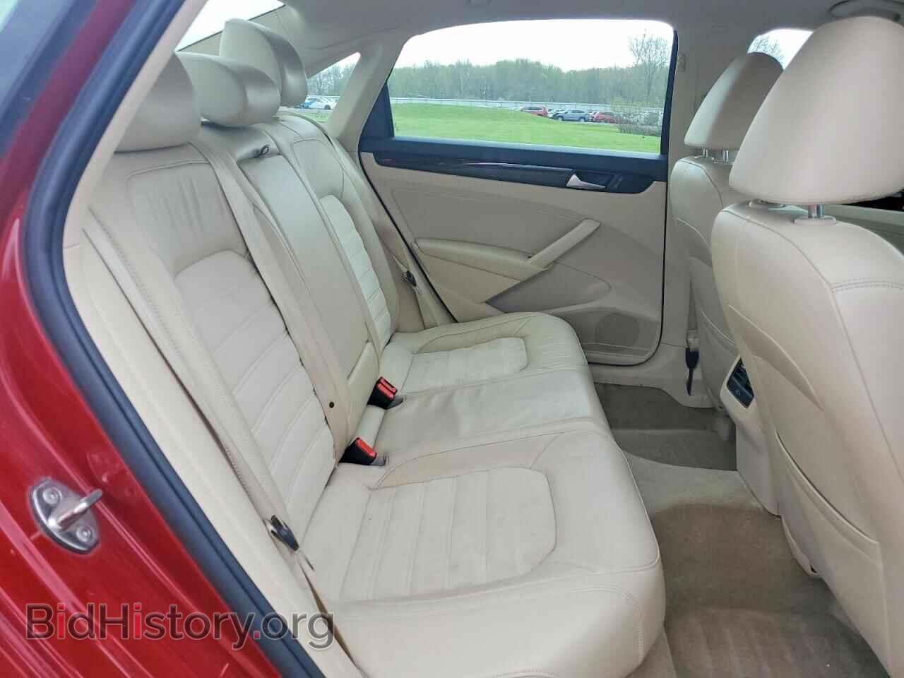 2015 VOLKSWAGEN PASSAT - VIN: 1VWCV7A33FC054252 - Фото 10