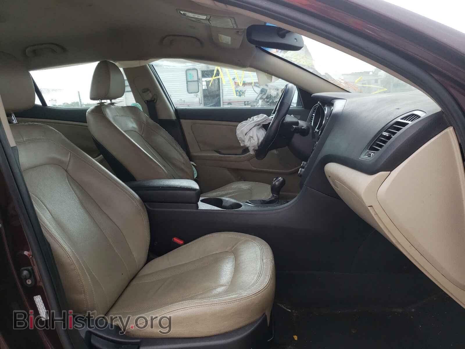 2011 KIA OPTIMA - VIN: KNAGN4A72B5046581 - Photo 5