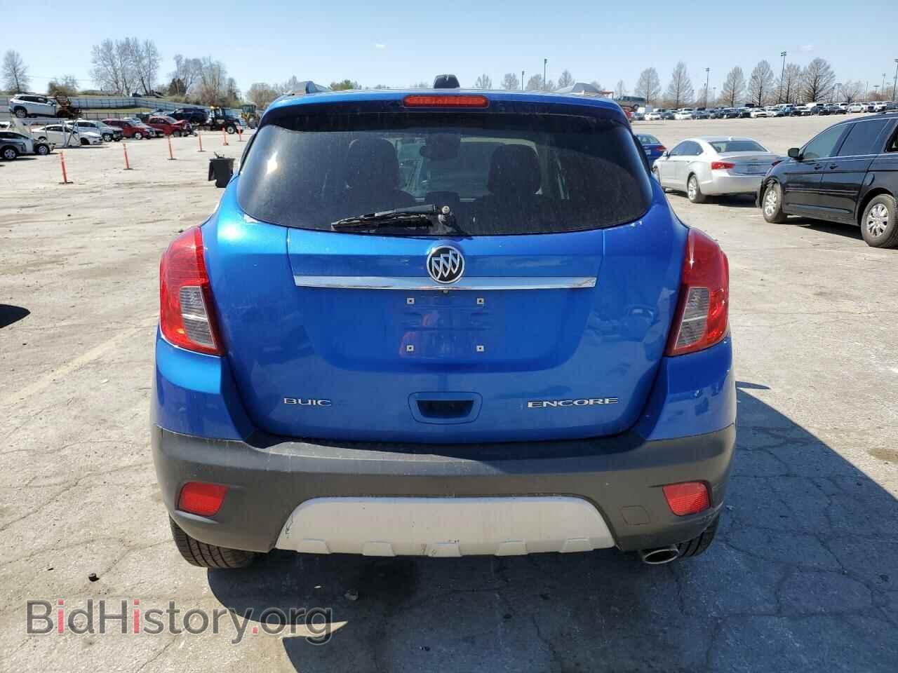 2015 BUICK ENCORE - VIN: KL4CJBSB5FB186789 - Photo 6