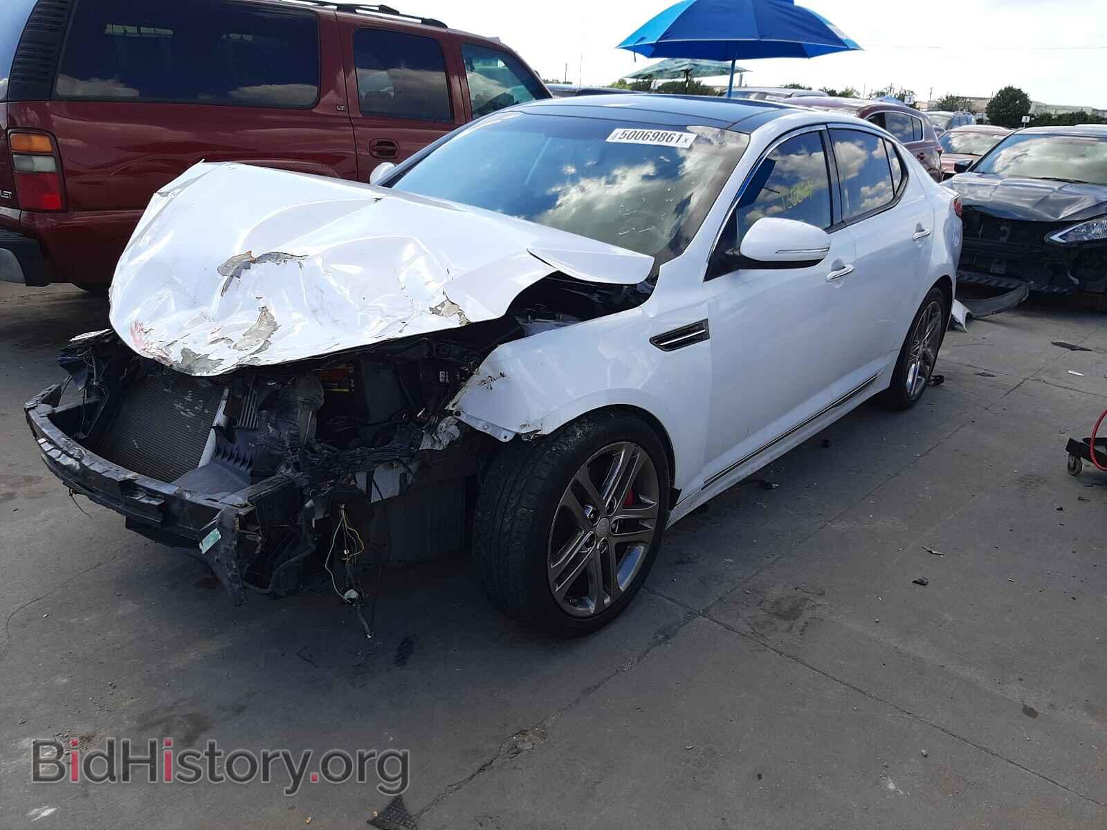 2013 KIA OPTIMA - VIN: 5XXGR4A64DG147960 - Photo 2