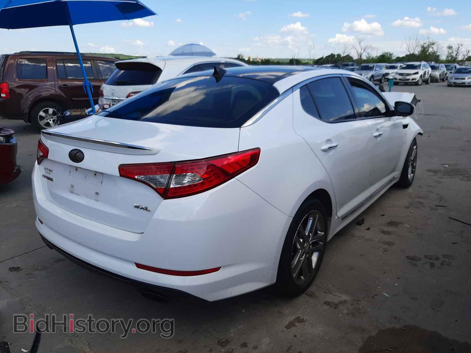 2013 KIA OPTIMA - VIN: 5XXGR4A64DG147960 - Photo 4