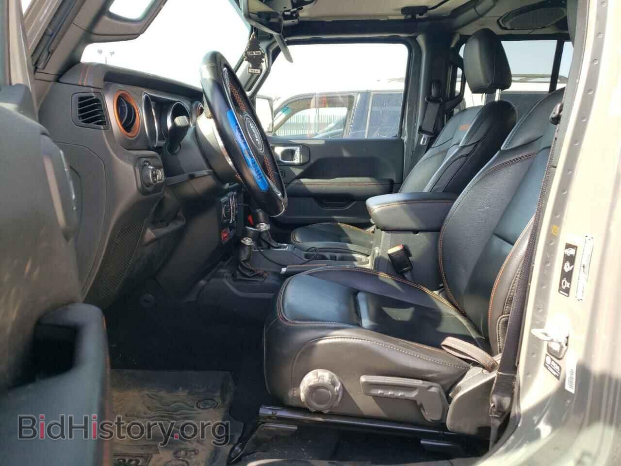 2021 JEEP GLADIATOR - VIN: 1C6JJTEG7ML615598 - Фото 7