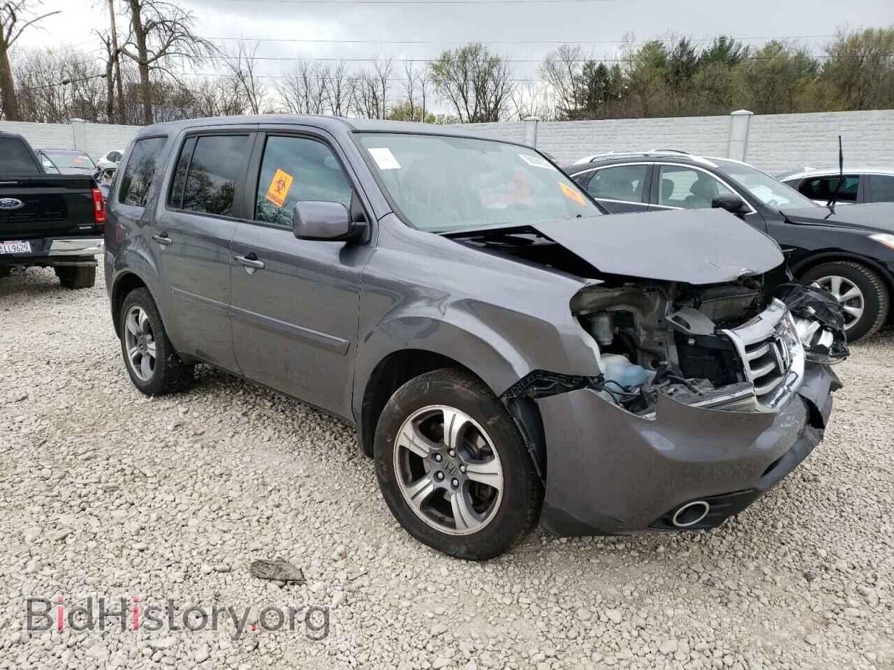 2015 HONDA PILOT - VIN: 5FNYF4H37FB018836 - Фото 4
