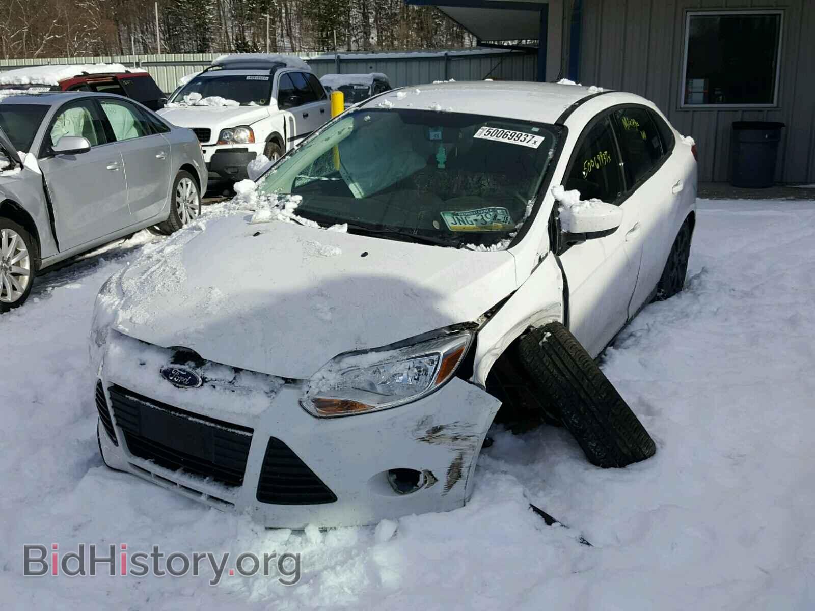2012 FORD FOCUS - VIN: 1FAHP3F20CL129079 - Фото 2