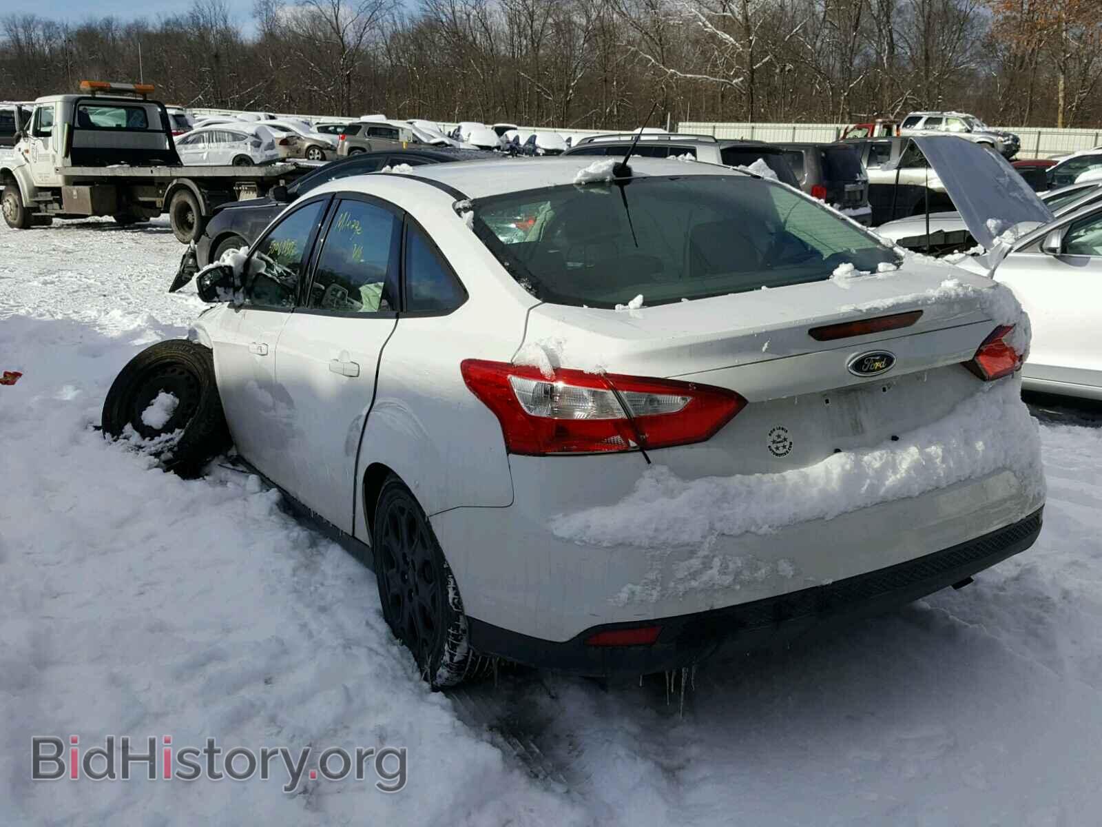 2012 FORD FOCUS - VIN: 1FAHP3F20CL129079 - Фото 3