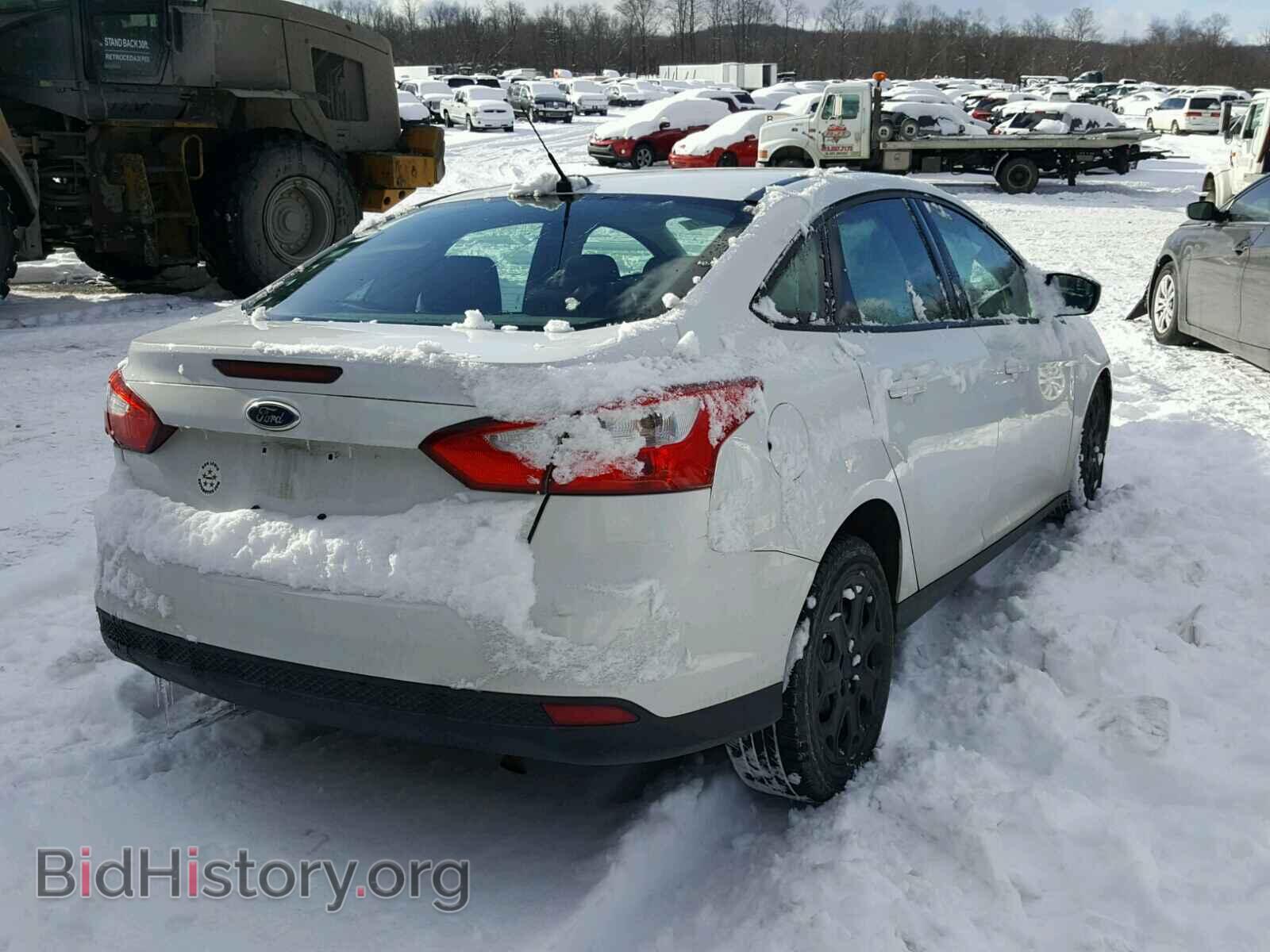 2012 FORD FOCUS - VIN: 1FAHP3F20CL129079 - Фото 4