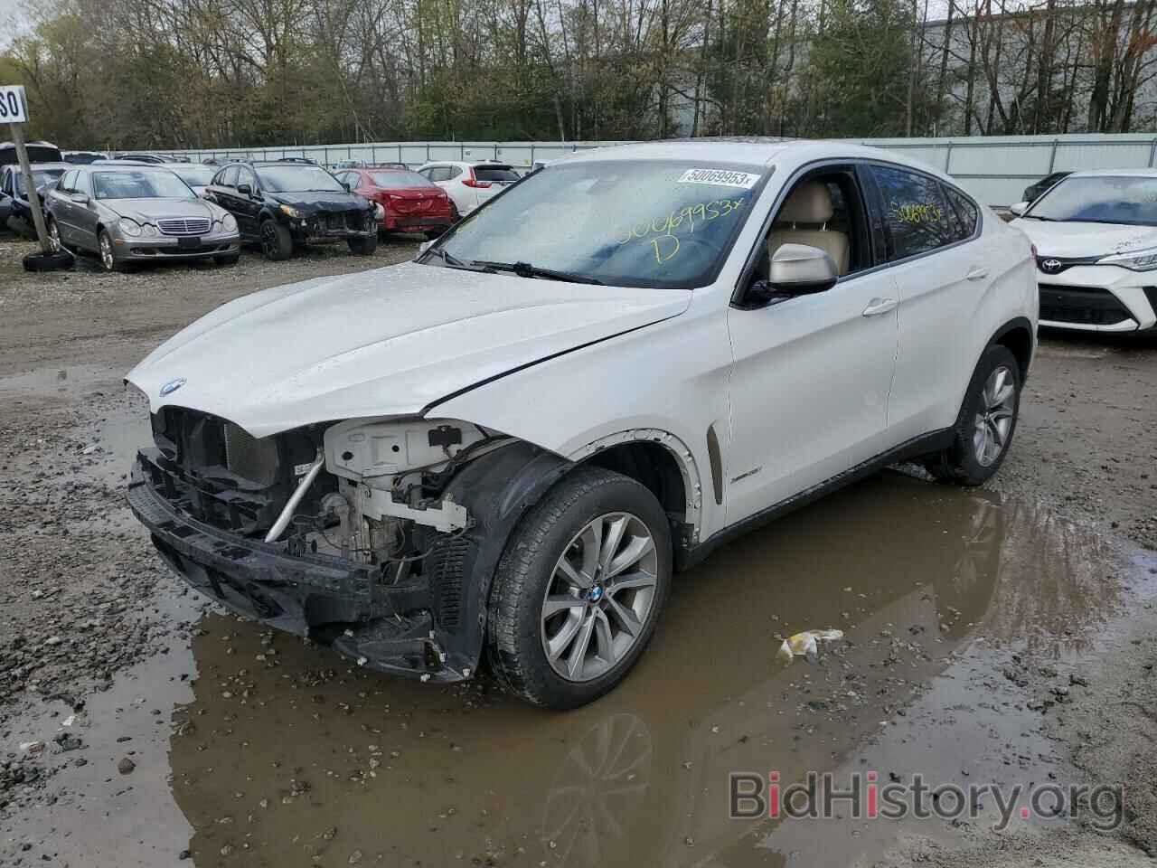 Фотография 5UXKU2C50K0Z64101 - BMW X6 2019