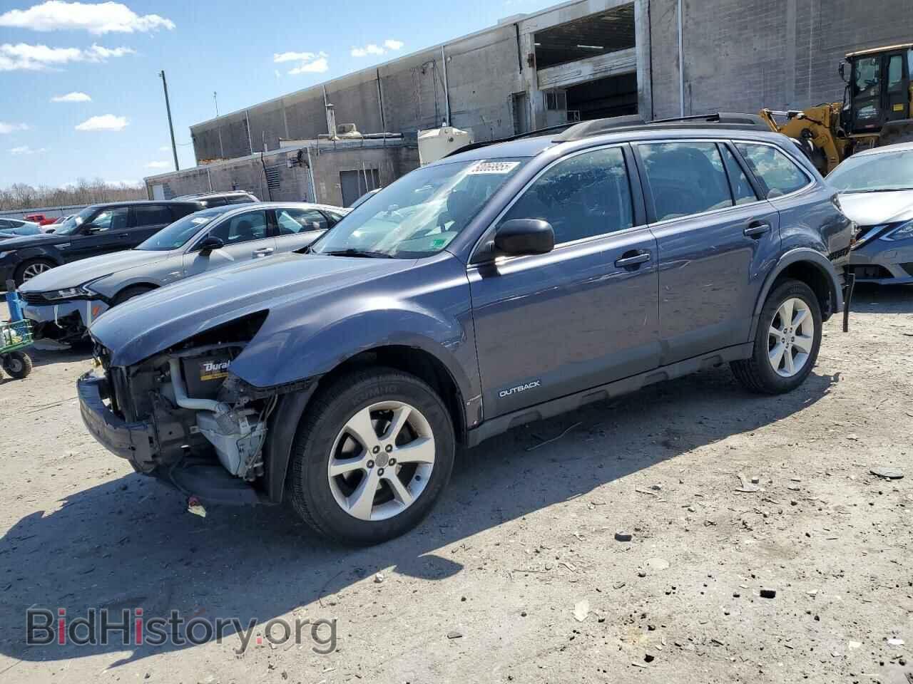 Photo 4S4BRBAC7E3208252 - SUBARU OUTBACK 2014